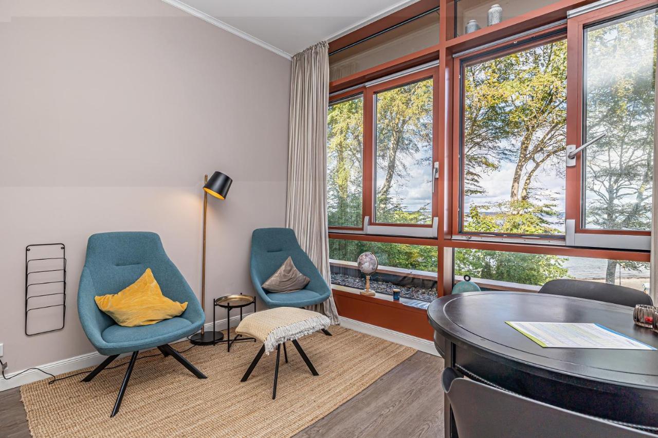 Fewo1846 Intermar - Marina Del Rey - Elegantes Studioapartment Mit Meerblick Und Eigenem Strandkorb Глюксбург Экстерьер фото